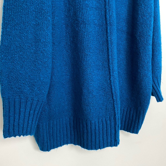 NWT FREE PEOPLE Brookside Oversized Sweater Tunic Size Large - Picture 12 of 14